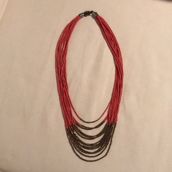 Jewelry - Beaded Multi-strand Necklace